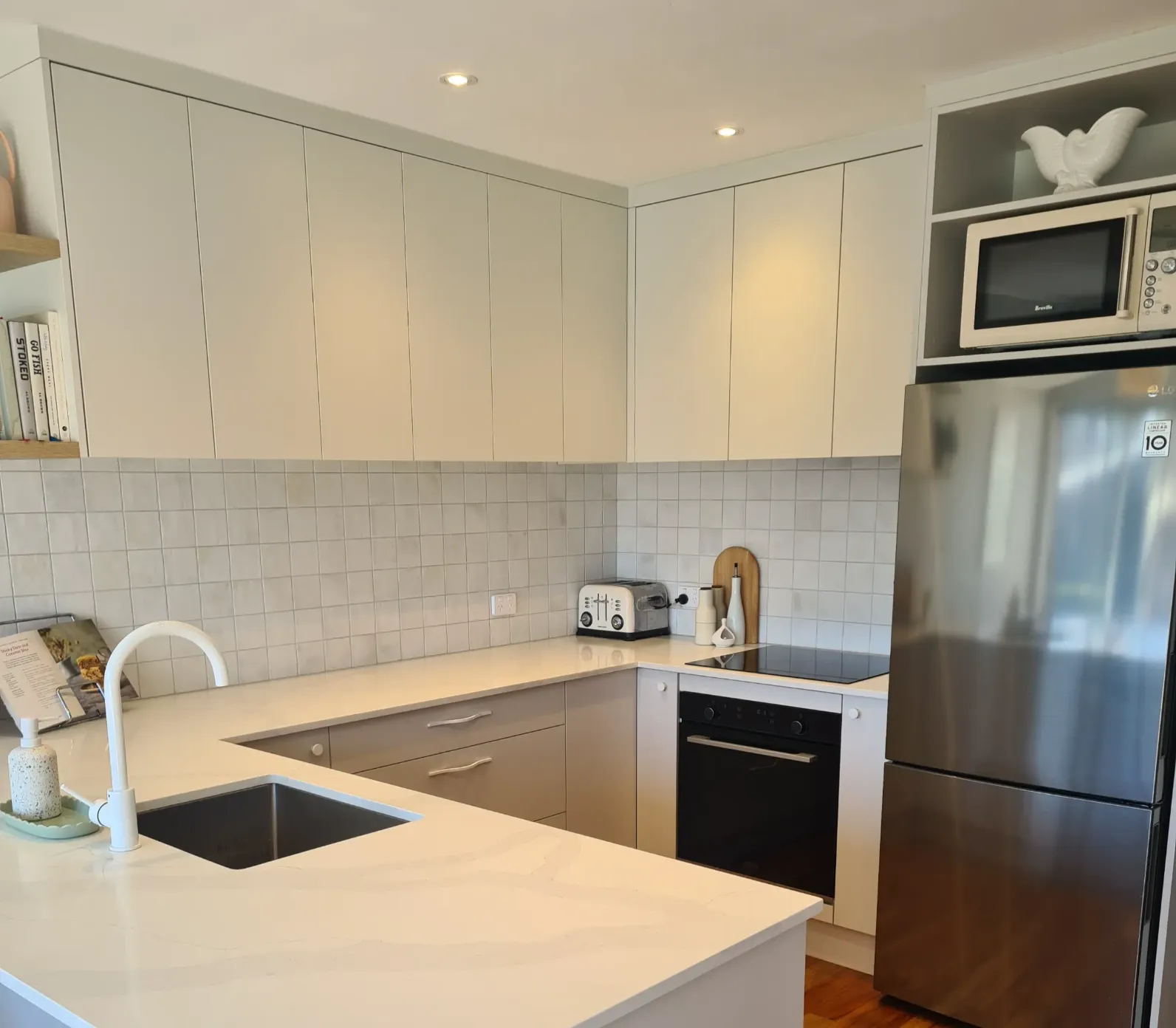 Charlie Barker Kitchen Auckland - Quality craftsmanship by Next Level Kitchens